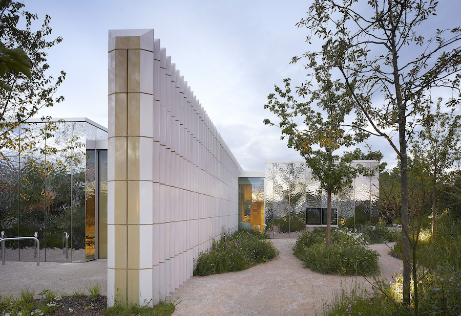 Maggie's Southampton, designed by architects AL_A; Photo credit: Hufton+Crow